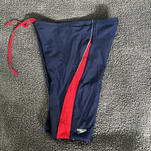 Speedo Men's Swim Trunks PowerFlex Eco Size 34 - Picture 5 of 8